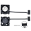 3D Printer Hotend Cooling Fan Mini Cooling Fan for P1S P1P 3