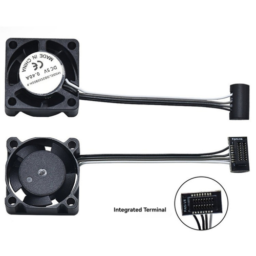 3D Printer Hotend Cooling Fan Mini Cooling Fan for P1S P1P 2
