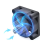 3D Printer Hotend Cooling Fan Mini Cooling Fan for P1S P1P 5
