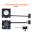 3D Printer Hotend Cooling Fan Mini Cooling Fan for P1S P1P 6
