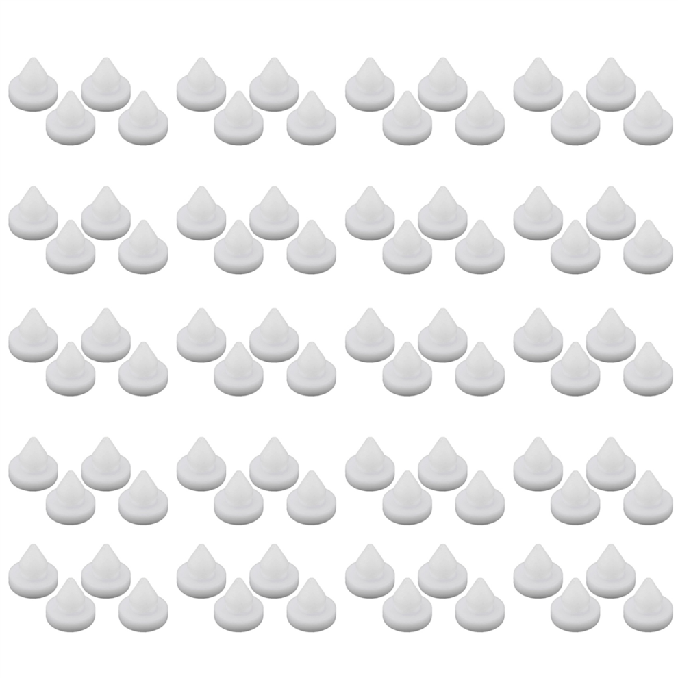 Pastilla De Tope Del Pedal Del Embrague De Freno (Juego De 4) Para Fit -V-image