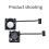 3D Printer Hotend Cooling Fan Mini Cooling Fan for P1S P1P 2