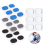 24 stuks siliconen drumdemperpads, zachte drumdempergelpads 2