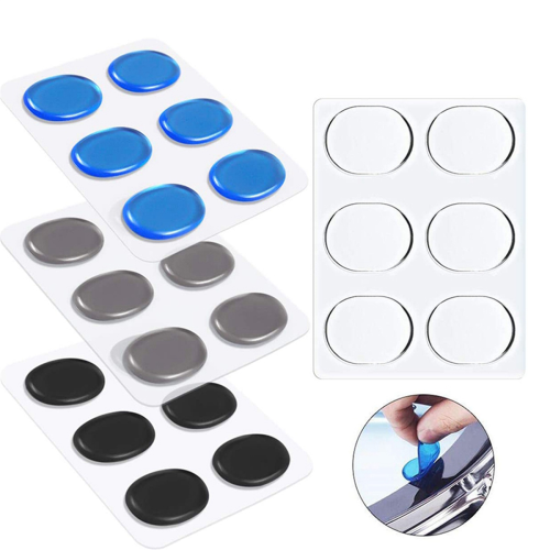 24 stuks siliconen drumdemperpads, zachte drumdempergelpads 1