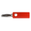 Connecteur audio banane plaqué argent, 20 pièces 4