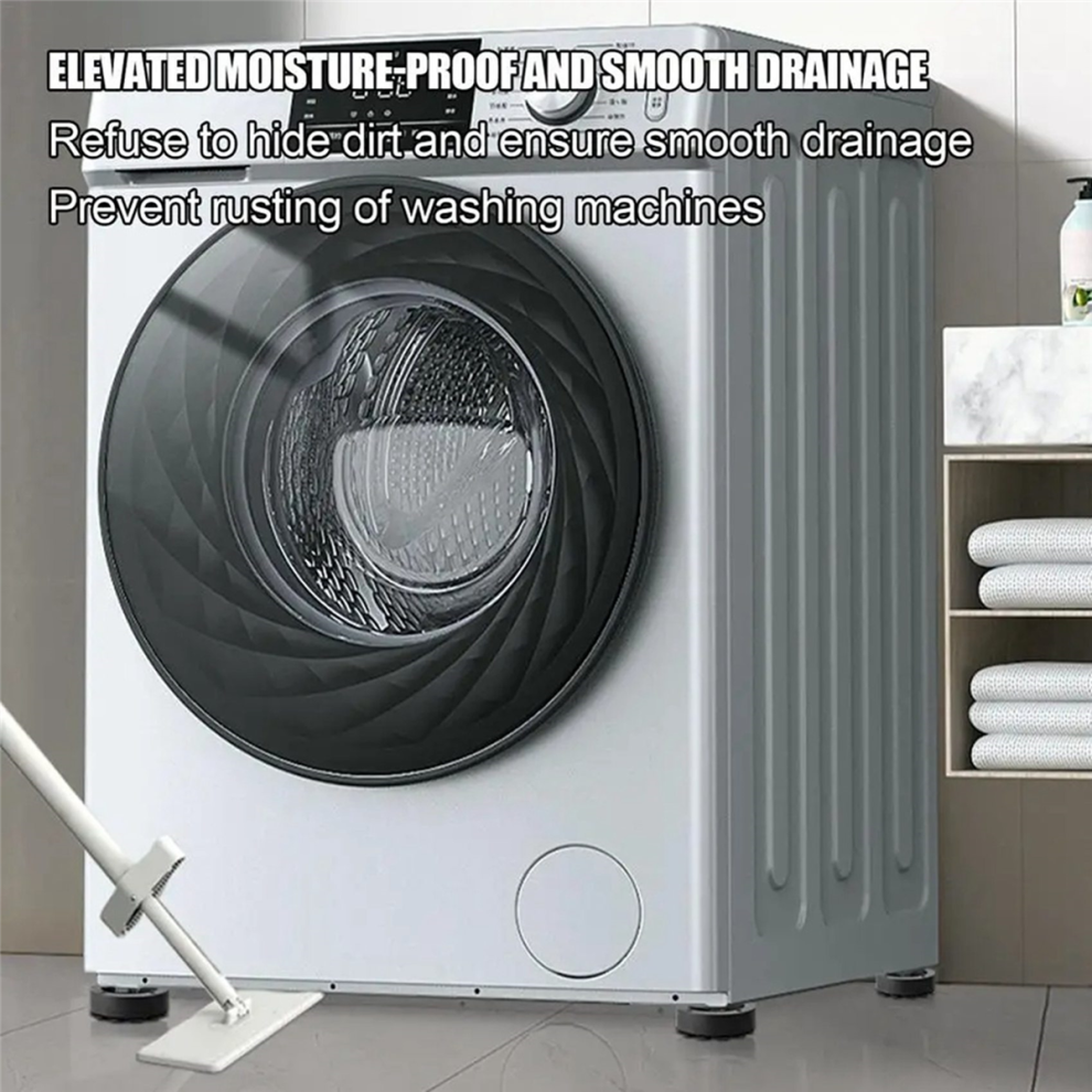 Washer Noise Reduction Anti Vibration Mat Washing Machine Foot Pads 4712801407037