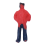 New 100pcs Painted Model Train People Figures Scale N (1 to 150) 6