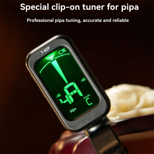 T-82P Pipa Tuner Elektronische Metronoom 1