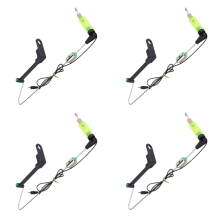 Alarma de picadura de pesca Swinger Indicador LED iluminado herramienta de pesca 2