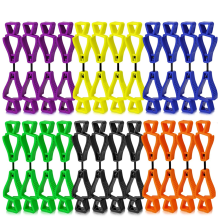 Handschoenclips voor op het werk 24 Z-vormige clips in bulk