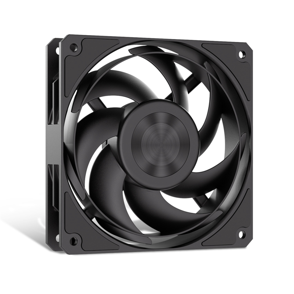 12Cm Chassis Fan Dc 12V 4Pin Pwm 3000Rpm Ball Bearing Cooler 4712801407501