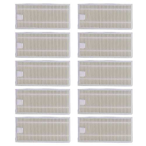 10 Stück Roboter-Staubsaugerfilter HEPA-Filter 2