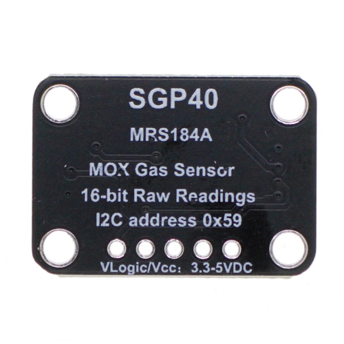 Sensirion SGP40 Ψηφιακή Μονάδα Αισθητήρα VOC Ανίχνευση Δείκτη VOC 1