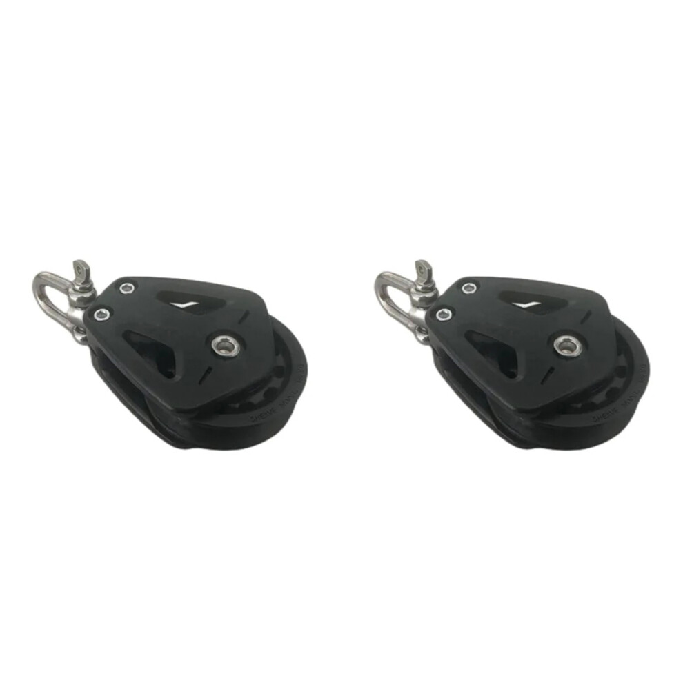 High Load Sheave Block Universal-Head Single Pulley 4712801406368