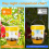 3 Pack Solar Powered Wasp Traps Outdoor Hanging Carpenter Bee Traps 3