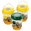 3 Pack Solar Powered Wasp Traps Outdoor Hanging Carpenter Bee Traps 1