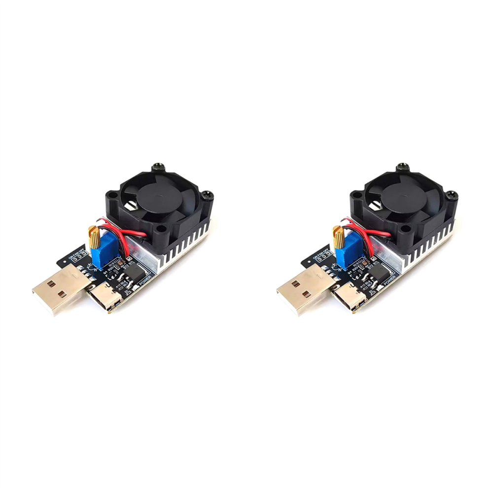 Dc 3.7-20V 3A 25W Load Tester Electronic Test Resistor Module 4712801408089
