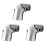 Replacement Elbow Connector for , Elbow 1