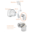 Replacement Elbow Connector for , Elbow 3