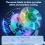 Magnetic Mobile Phone Radiator RGB Semiconductor Cooler White 5