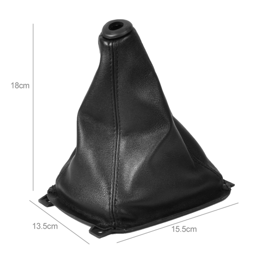 Car PU Leather Gear Boot Gaiter Cover for 1998- 2006 2
