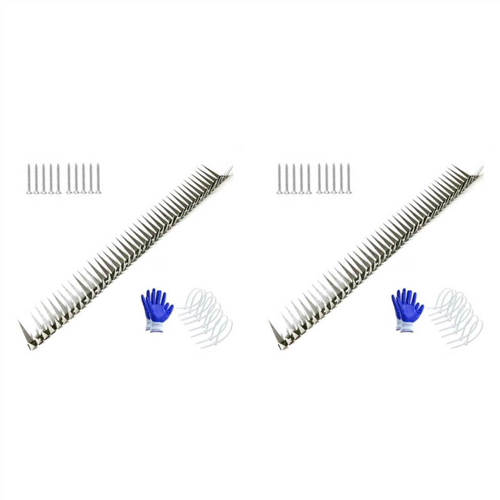 Blocchi Deflettori Anti Ratto, Serpente, Scoiattolo, Punte Di Copertura Per Pugnalate Da 0,5 M