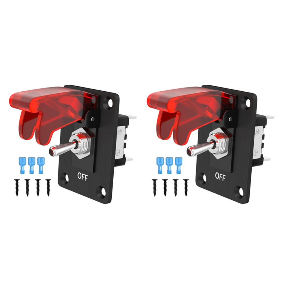 Toggle Switch 12V Dc 20A Lighted Toggle Switch 3 Pin On/Off Spst 4712801407570