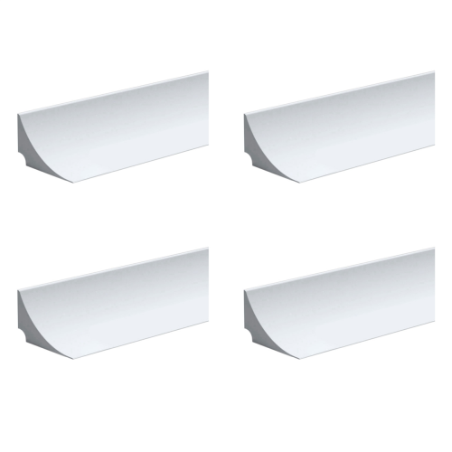 Waterkeringstrip Siliconen Waterkering Wit 60cm Lang