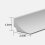 Waterkeringstrip Siliconen Waterkering Wit 60cm Lang 4