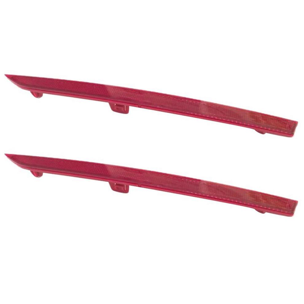 63147847165 Rear Left Bumper Reflector For - 3-Series F30 F31 Red 4712801409307