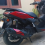 Motorrad-Auspuffabdeckung, Dekoration für NMAX155, Rot 5