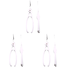 Garfo de caranguejo e lagosta, utensílios úteis, utensílios para cozinhar frutos do mar