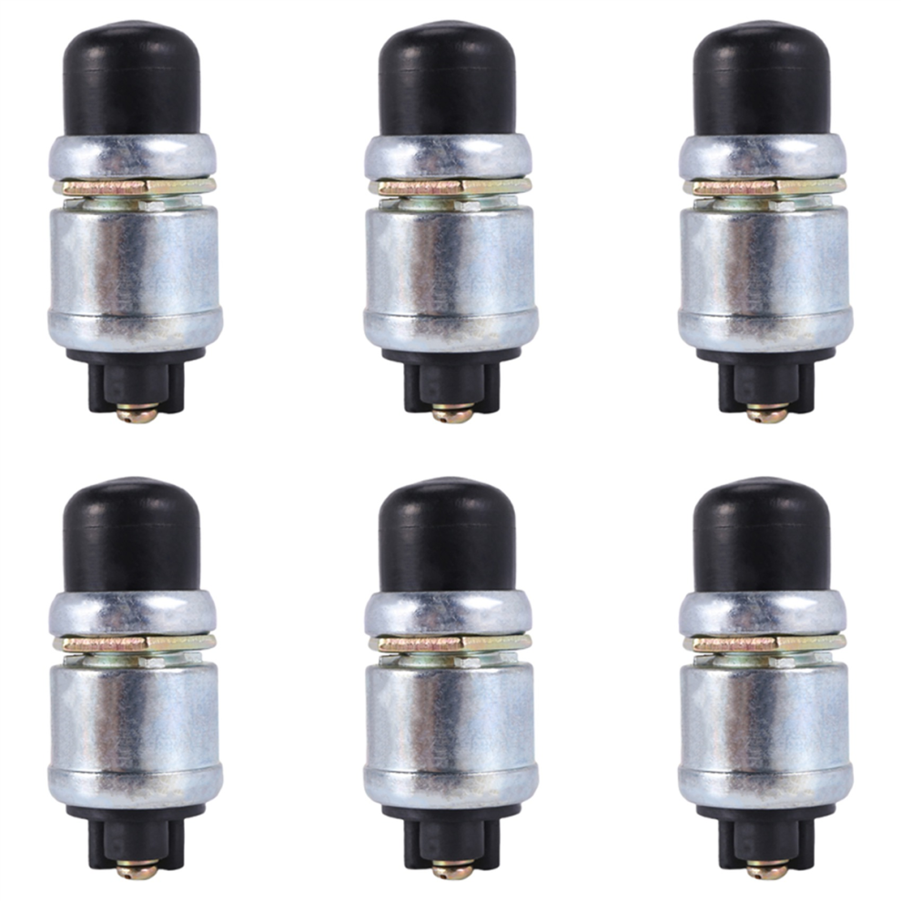 Engine Start Push Button Momentary Start Switch 12V Dc (50 Amps) 4712801409567