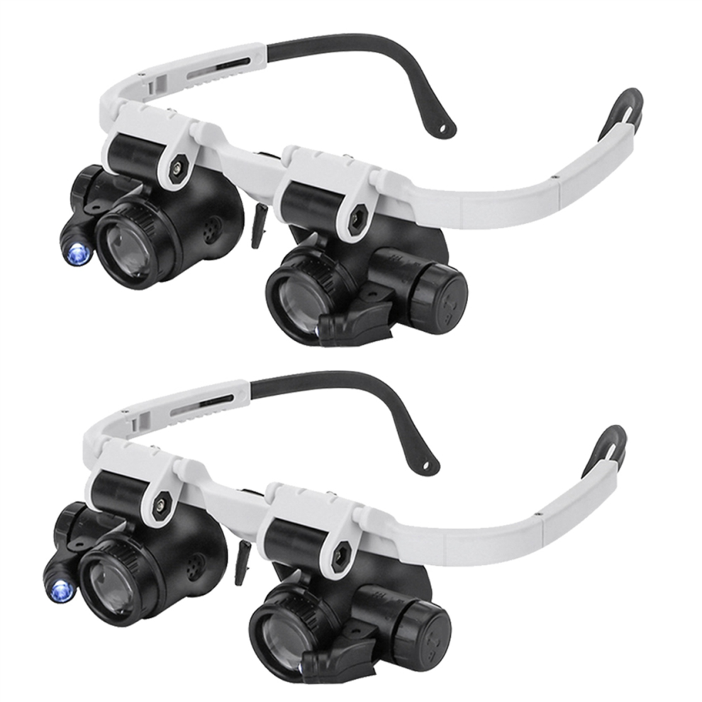 Umã¦Rket Light Magnifying Glass With 2Led 8X/15X/23X