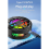 Magnetic Mobile Phone Radiator RGB Semiconductor Cooler Black 7