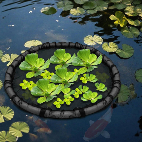 Floating Island Plant Protector Fish Barrier for Water Features Pond 1