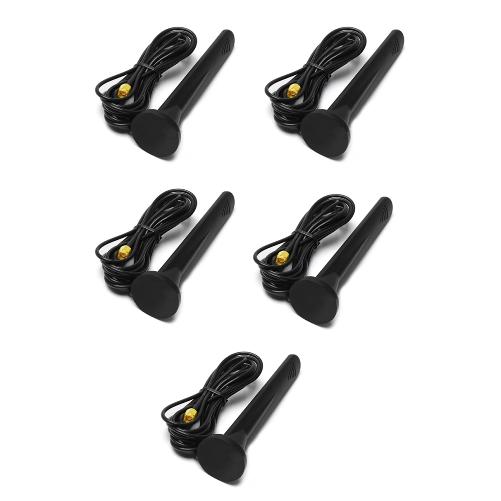 Gsm Gprs 3G 4G 5G-Antenne Voor Buiten 600-6000 Mhz Sma-Mannetje Voor Router-image
