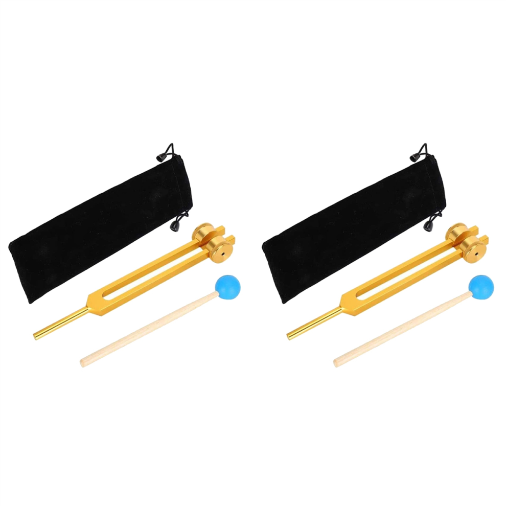 Umã¦Rket 111Hz Tuning With Hammers For Nervous System Testing Sound, Gold