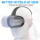 Interface & Face Cover Pad voor 2, VR-accessoires 5