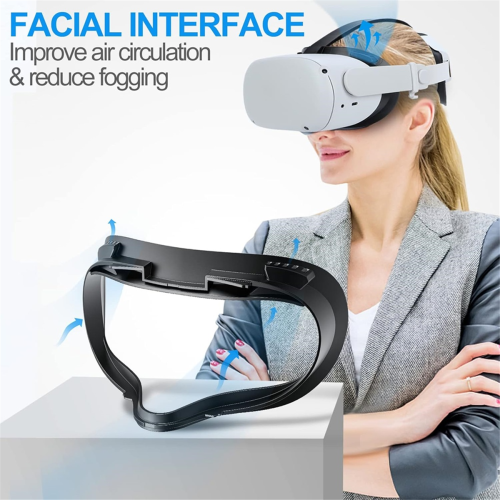 Interface & Face Cover Pad voor 2, VR-accessoires 2