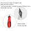 2-Piece Slotting Machine Set Grouting Removal Tool 4