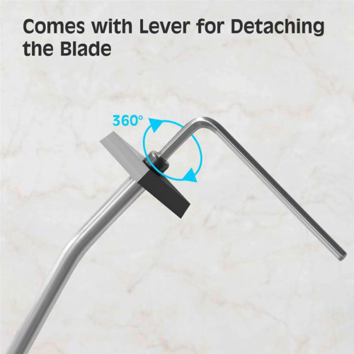 2-Piece Slotting Machine Set Grouting Removal Tool 2