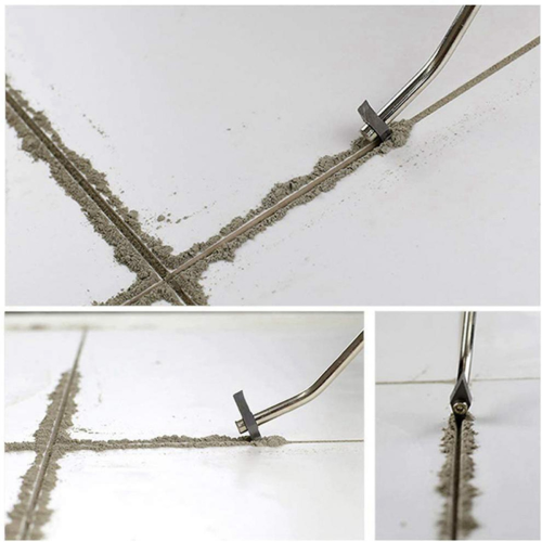 2-Piece Slotting Machine Set Grouting Removal Tool 1