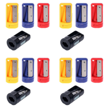 Timmerman Puntenslijper - 4-pack Handmatige puntenslijper voor platte punten