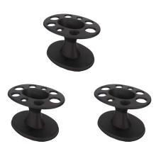 Ronde haarborstel kam houder display rek haarstyling borstel standaard