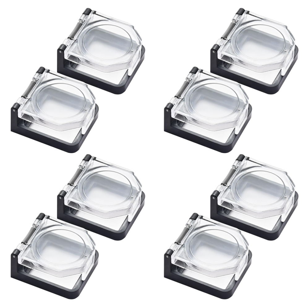 Copertura Dell'interruttore Del Pulsante Di Accensione, Protezione Di Sicurezza Antipolvere A-image