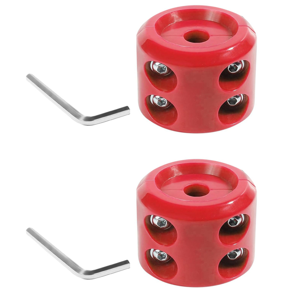 Winch Cable Saver Hook Stopper Line Rubber Stopper With Hex Wrench 4712801411805