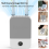 Portable Bladeless Neck Fan - Rechargeable USB Mini Fan 3