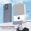 Portable Bladeless Neck Fan - Rechargeable USB Mini Fan 6