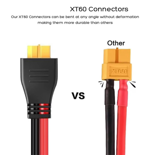 12 AWG:n autonsytytin XT60-sovitinkaapeli B:lle 2